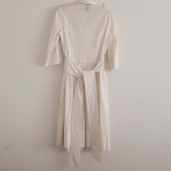 WINTER WHITE Designer DRESS **HOST 🤍🤍 PICK** BY ROBERT RODRIGUEZ - Picture 7 of 15